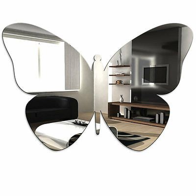 Acrylic Butterfly Mirror | Wall Decor