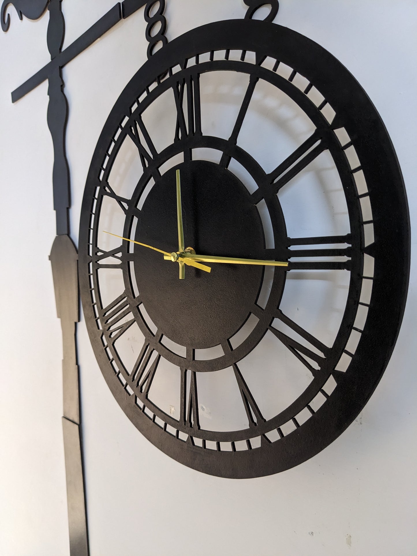 Italian Designed Street Wall Clock | Wall Decor